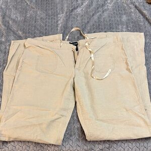 Wet Seal Tan Pants